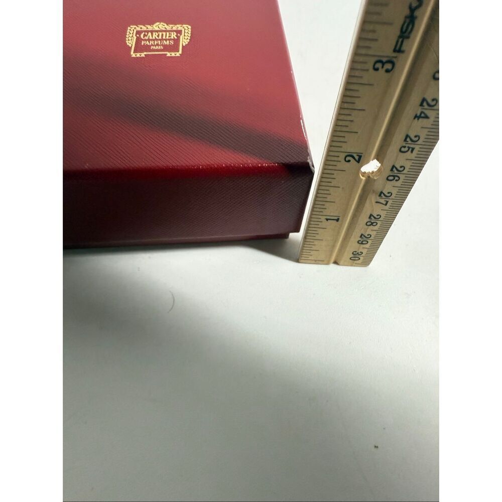 Authentic Cartier Parfums Gift Box - Picture 9 of 10